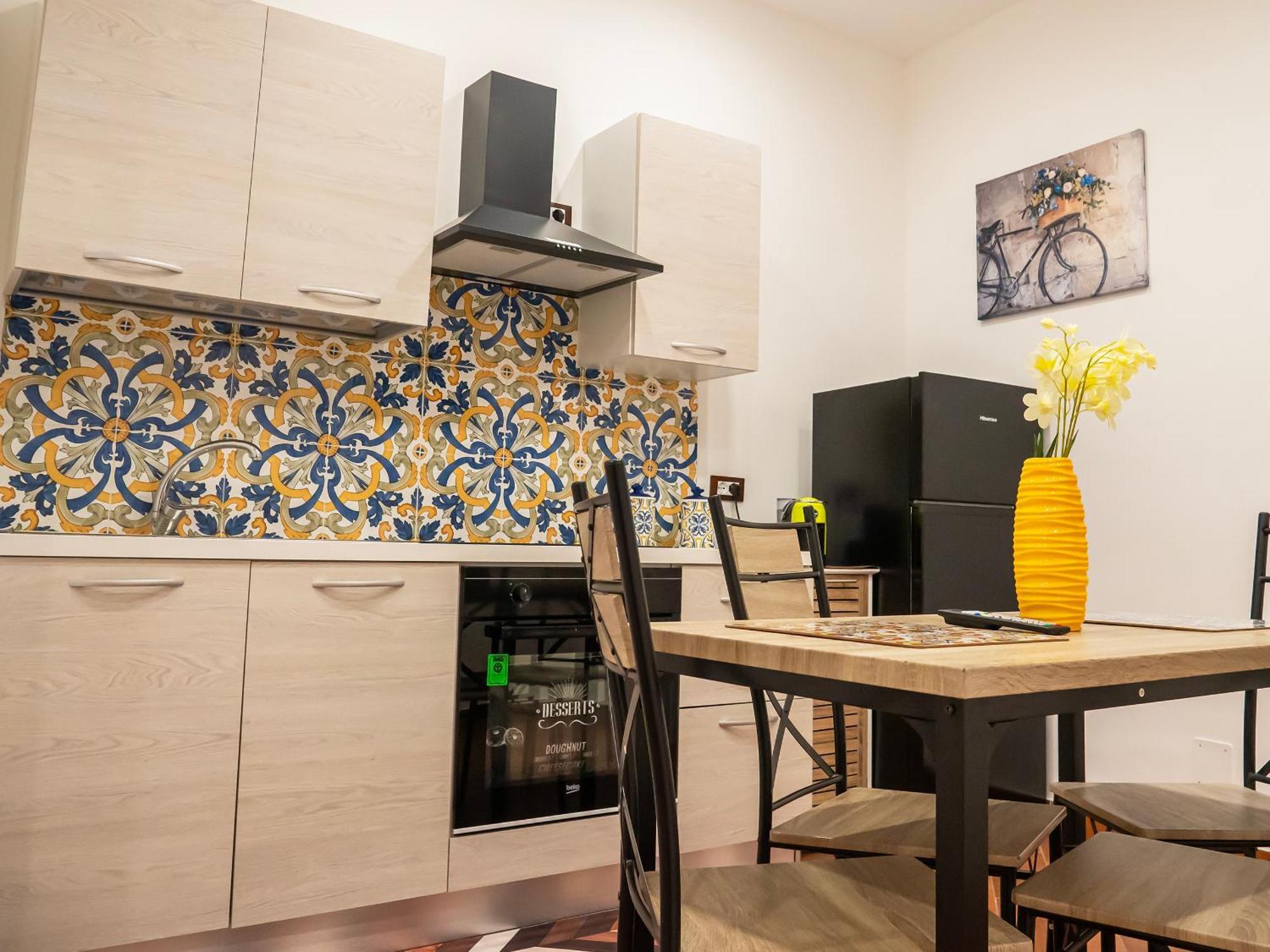 Aliva Apartment Lt Palermo Ngoại thất bức ảnh